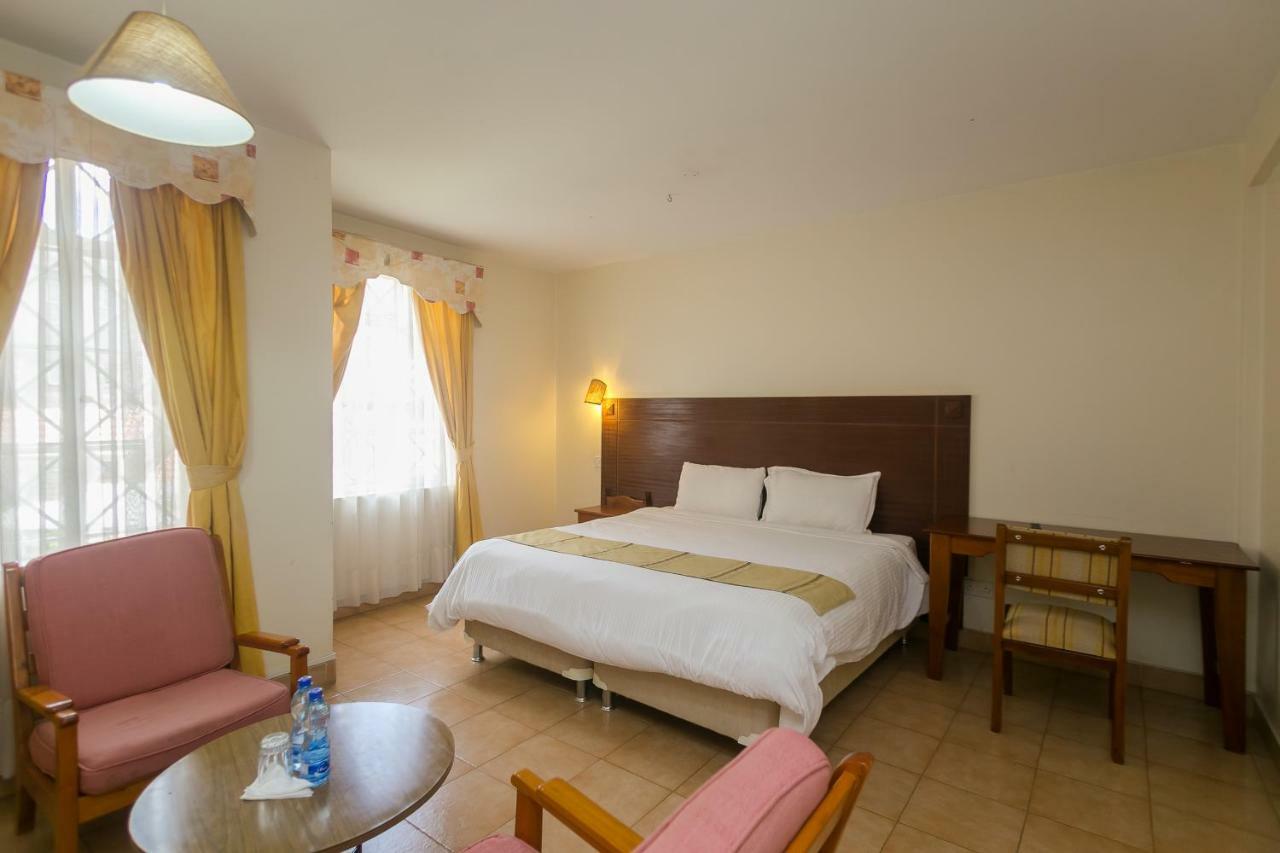 Corat Africa Hotel Nairobi Exterior foto